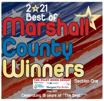 Best of Marshall County - 22 5월 2021