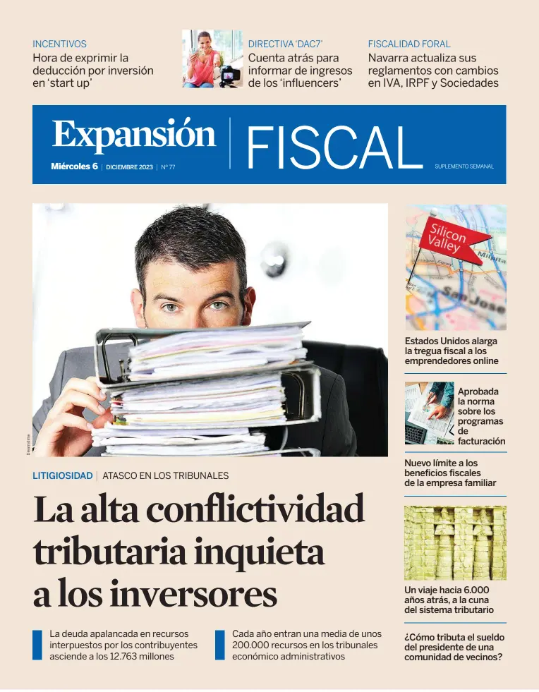 Expansión Galicia - Fiscal