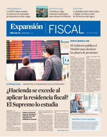 Fiscal - 31 Aug 2022