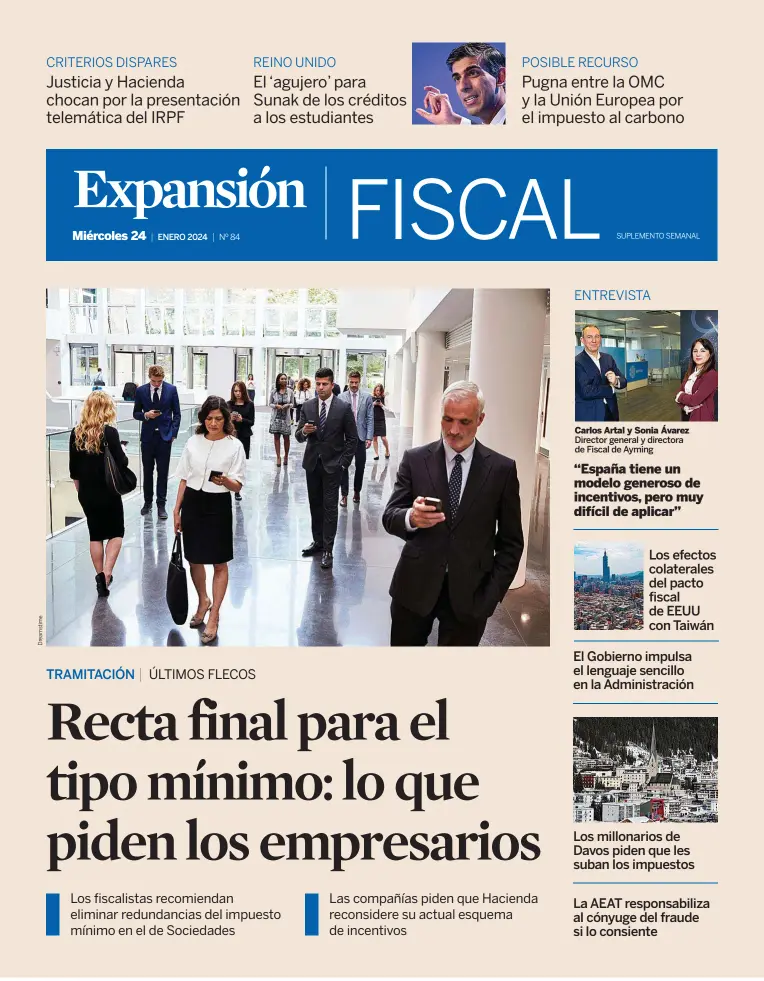 Expansión País Vasco - Fiscal