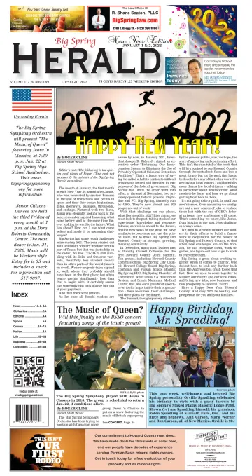 Big Spring Herald Weekend - 1 Jan 2022