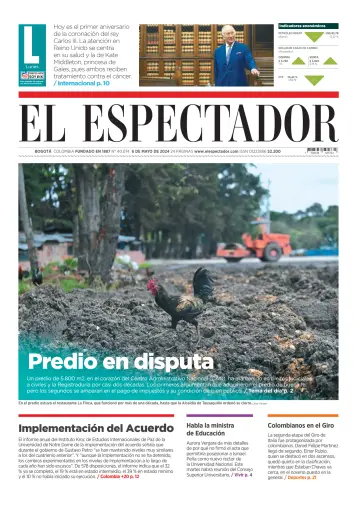El Espectador - 06 maio 2024