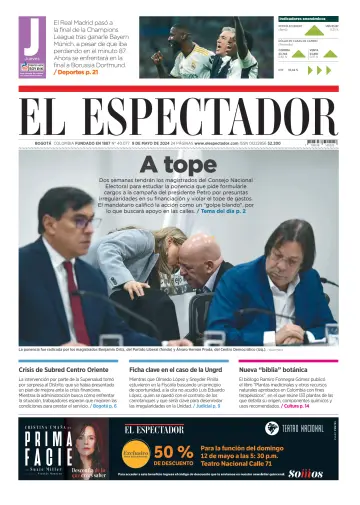 El Espectador - 09 maio 2024