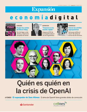 Economía Digital - 23 Nov. 2023