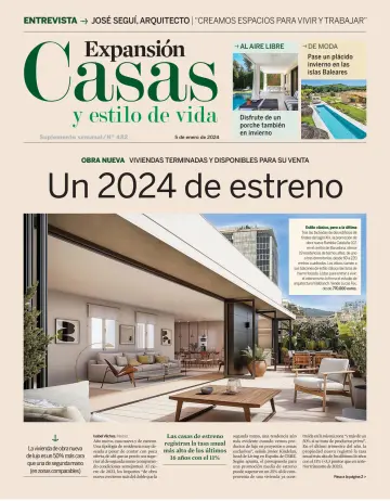 Casas y Estilo - 5 Ean 2024