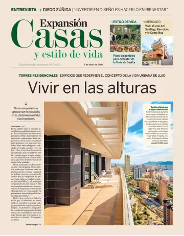 Casas y Estilo - 05 四月 2024
