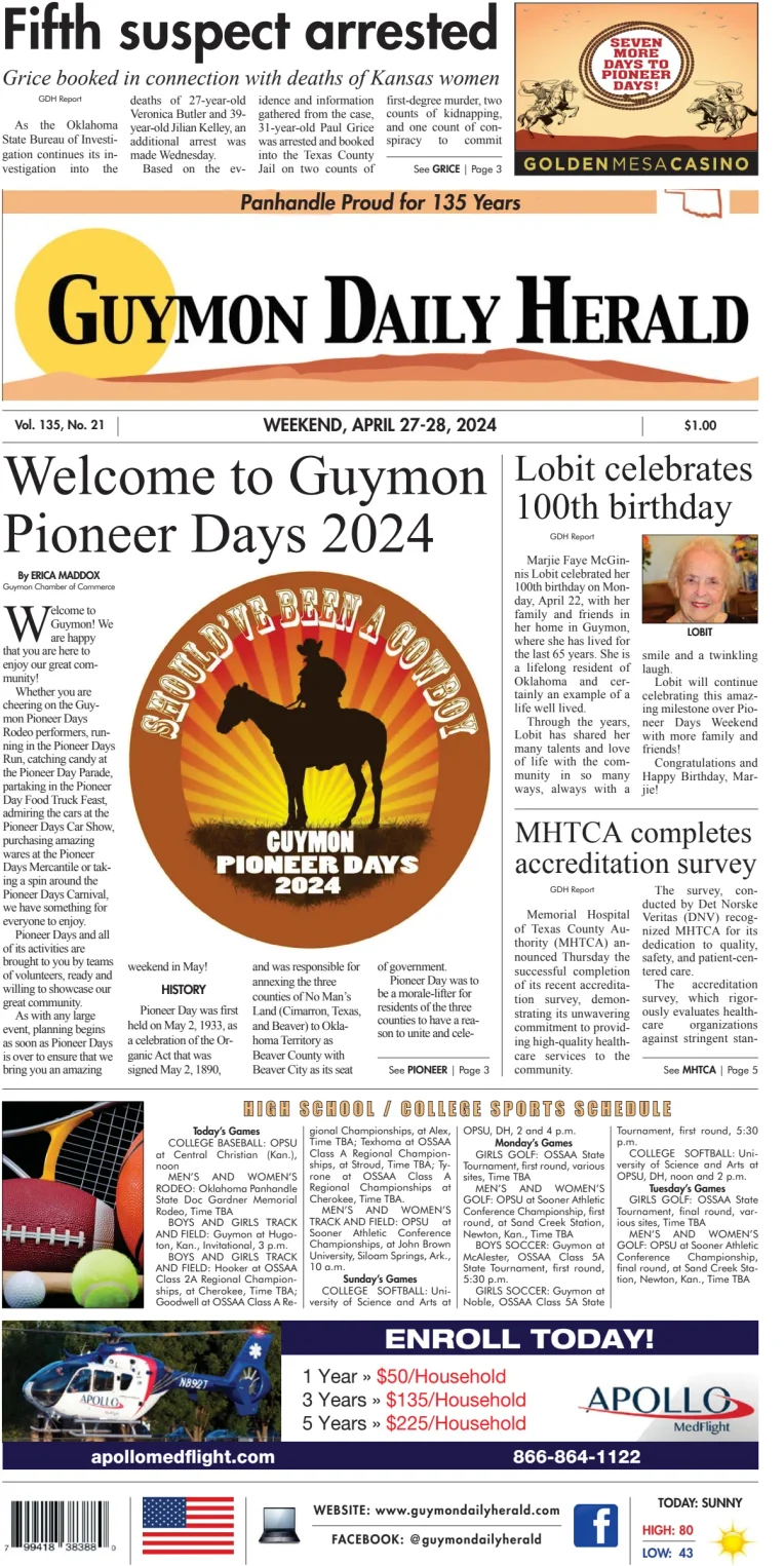Guymon Daily Herald