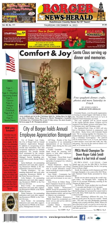 Borger News-Herald - 14 Dec 2023
