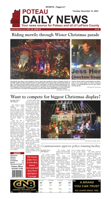 Poteau Daily News - 12 Dec 2023