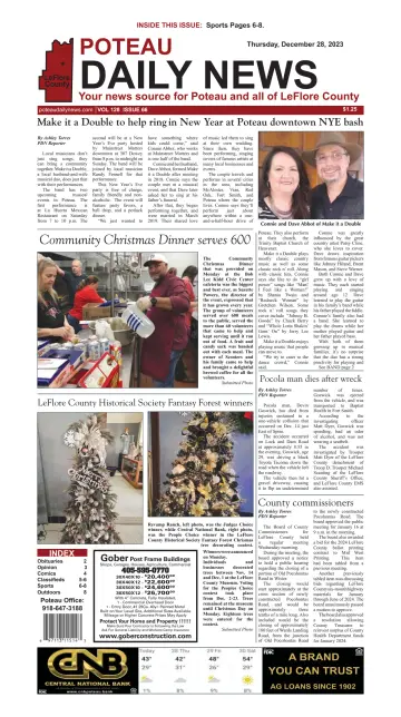 Poteau Daily News - 28 Dec 2023