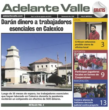 Adelante Valle - 4 Aug 2023