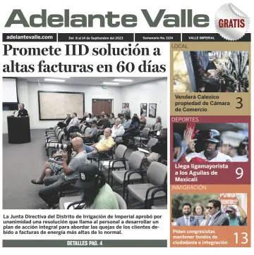 Adelante Valle - 8 Sep 2023