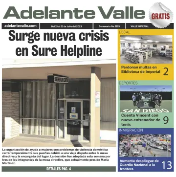 Adelante Valle - 15 Sep 2023