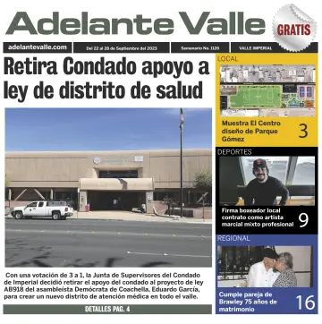 Adelante Valle - 22 Sep 2023