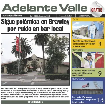 Adelante Valle - 6 Oct 2023