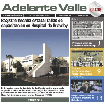 Adelante Valle - 3 Nov 2023