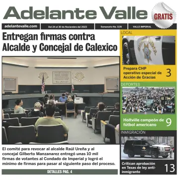 Adelante Valle - 24 Nov 2023