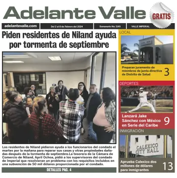 Adelante Valle - 02 feb. 2024