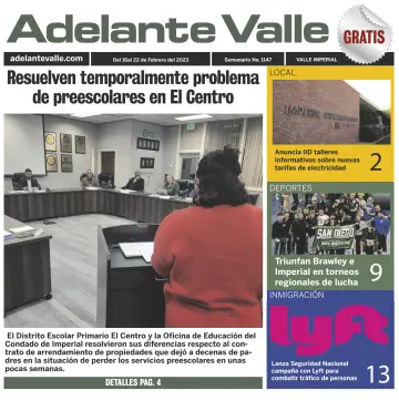 Adelante Valle - 16 фев. 2024