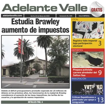 Adelante Valle - 08 мар. 2024