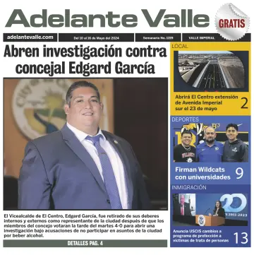 Adelante Valle - 10 May 2024