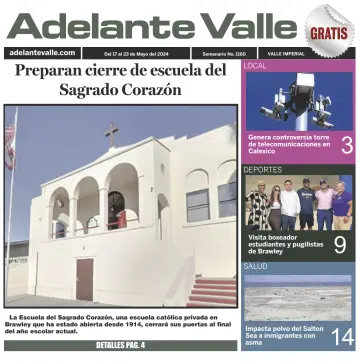 Adelante Valle - 17 五月 2024