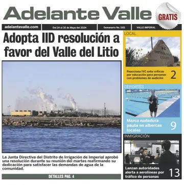 Adelante Valle - 24 五月 2024