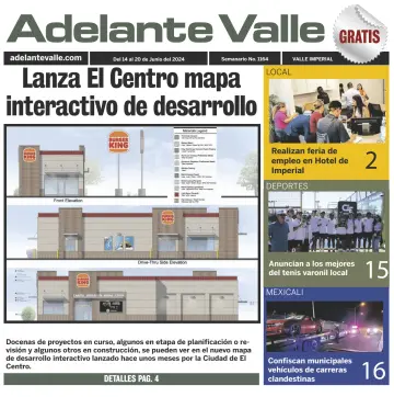 Adelante Valle - 14 6월 2024