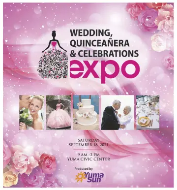 Wedding, Quinceanera Expo - 18 9月 2021