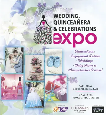Wedding, Quinceanera Expo - 14 сен. 2022