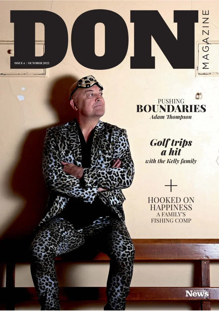 Shepparton News - Don Magazine