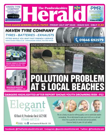 The Pembrokeshire Herald - 28 Jul 2023