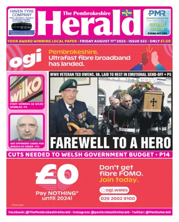 The Pembrokeshire Herald - 11 Aug 2023