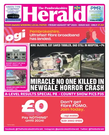 The Pembrokeshire Herald - 18 Aug 2023