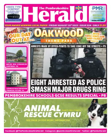 The Pembrokeshire Herald - 25 Aug 2023