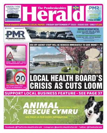 The Pembrokeshire Herald - 1 Sep 2023