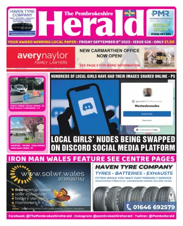 The Pembrokeshire Herald - 8 Sep 2023