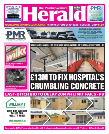 The Pembrokeshire Herald - 15 Sep 2023