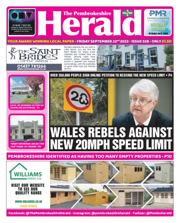The Pembrokeshire Herald - 22 Sep 2023