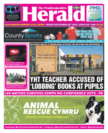 The Pembrokeshire Herald - 29 Sep 2023