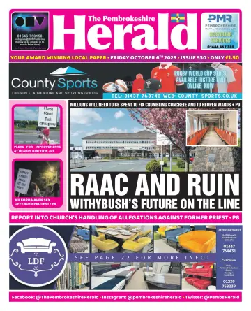 The Pembrokeshire Herald - 6 Oct 2023