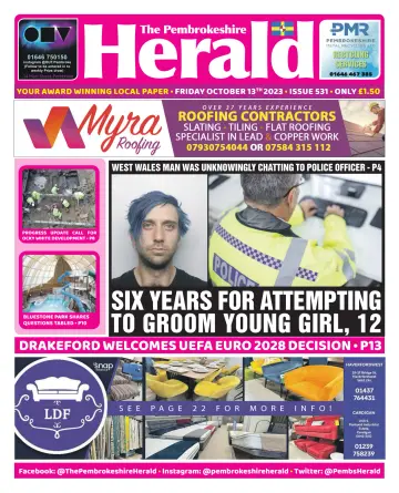The Pembrokeshire Herald - 13 Oct 2023