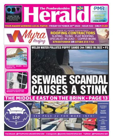 The Pembrokeshire Herald - 20 Oct 2023