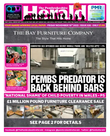 The Pembrokeshire Herald - 10 Nov 2023