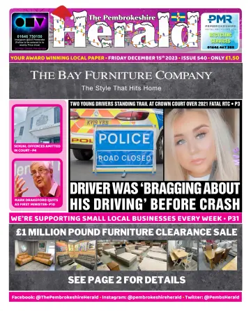 The Pembrokeshire Herald - 15 12월 2023