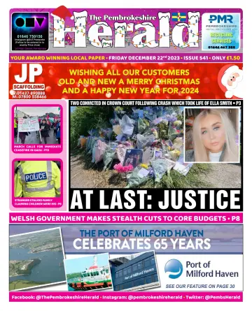 The Pembrokeshire Herald - 22 déc. 2023