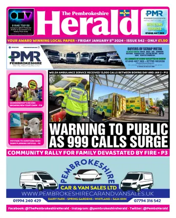 The Pembrokeshire Herald - 05 1월 2024