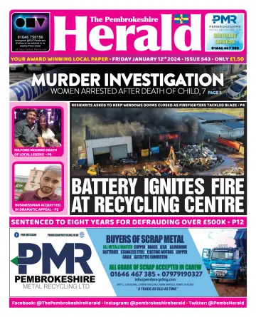 The Pembrokeshire Herald - 12 1월 2024