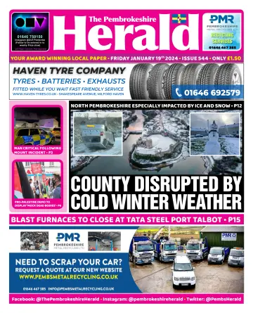 The Pembrokeshire Herald - 19 janv. 2024