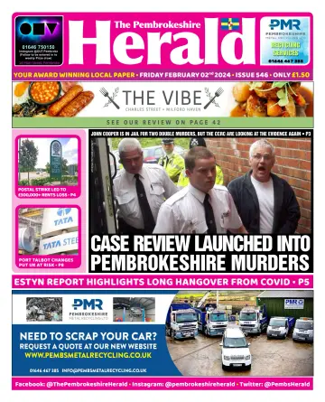 The Pembrokeshire Herald - 02 2월 2024